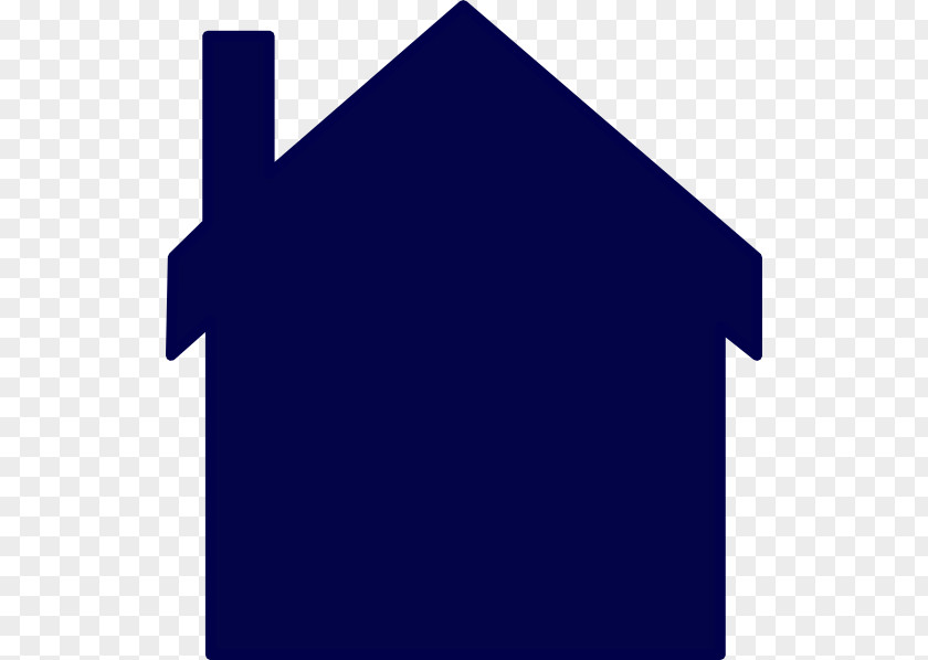 House Blue Cliparts Clip Art PNG