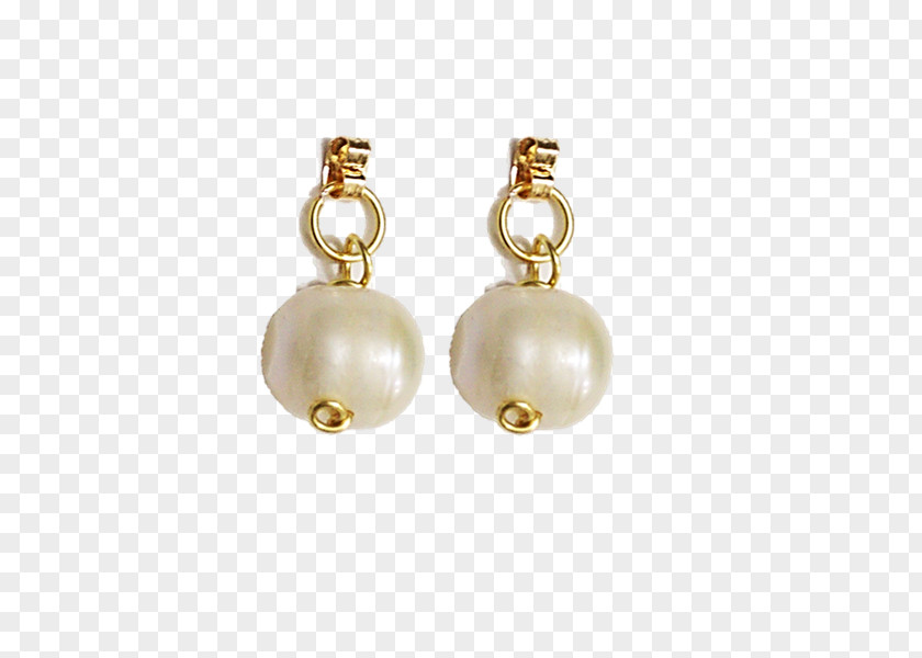 Jewellery Pearl Earring Body Gold PNG