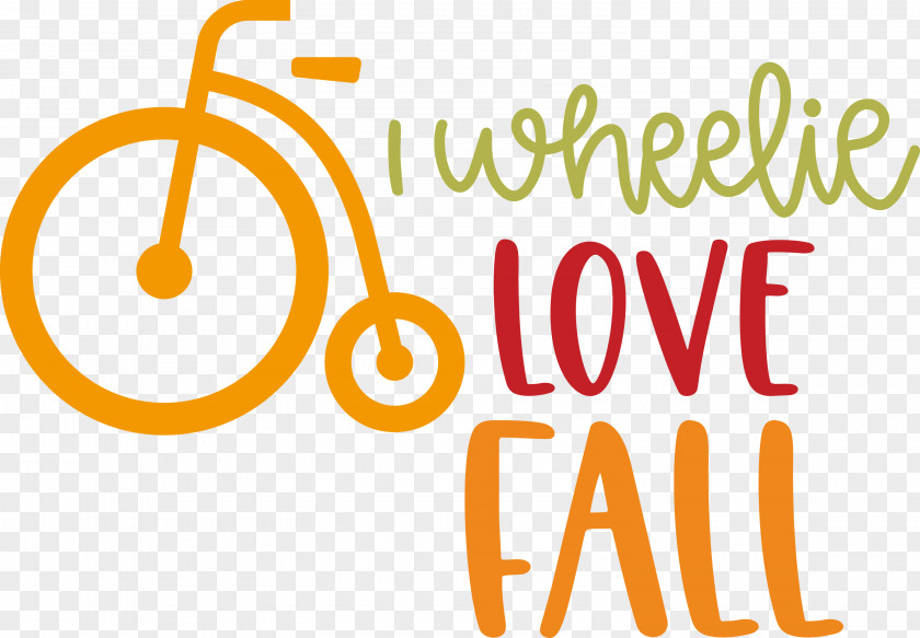 Love Fall Love Autumn I Wheelie Love Fall PNG