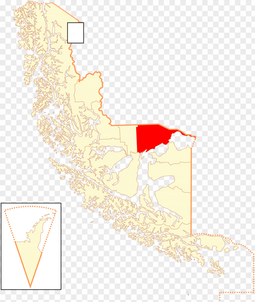 Mapa Chile San Gregorio, Punta Arenas Tierra Del Fuego Province, Monte Aymond Delgada, PNG