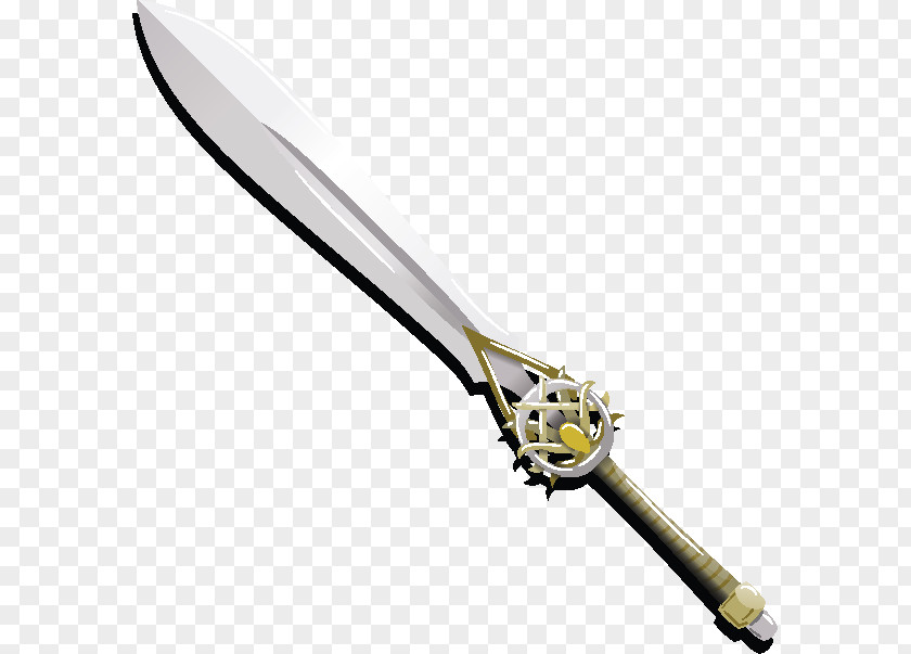 Online Sword Shape Game PNG