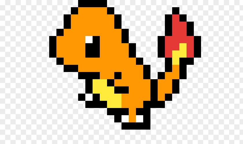 Pixel Art Easy Pokemon Pikachu Charmander Ash Ketchum Drawing PNG