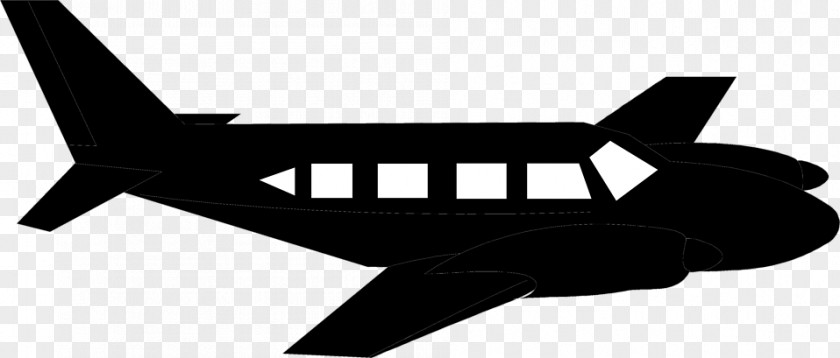 Plane Silhouette Airplane Clip Art PNG