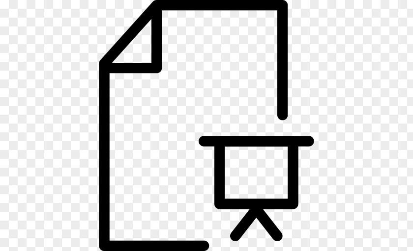 Presentation Icon Document File Format Clip Art PNG