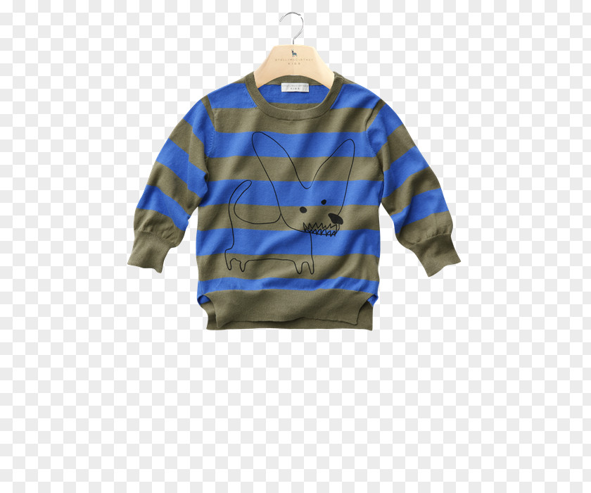 Stella Mccartney T-shirt Sleeve Sweater Outerwear Neck PNG