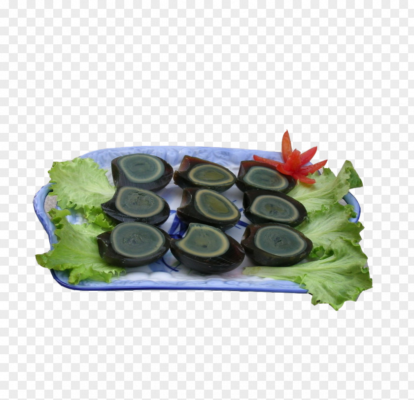 A Plate Of Preserved Egg Century Icon PNG
