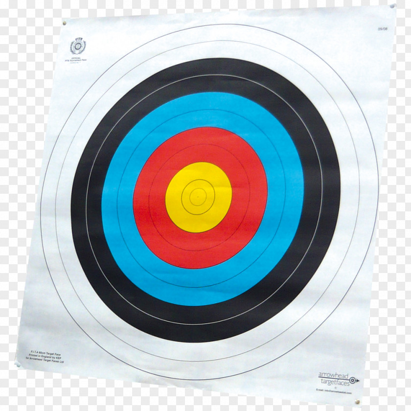 Blink Target Archery Shooting World Federation Circle PNG