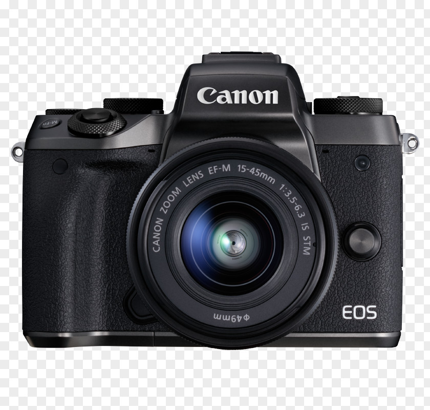 Camera Canon EOS M5 M6 M100 Mirrorless Interchangeable-lens PNG