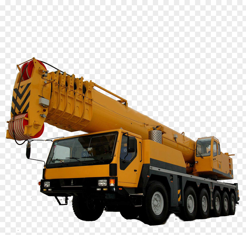 Crane Liebherr Group Mobile Heavy Machinery Excavator PNG