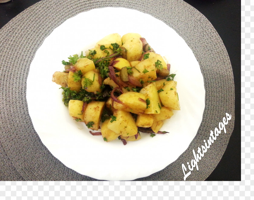 Eggplant Recipe Vegetarian Cuisine Potato Salad Torshi Pickled Cucumber PNG