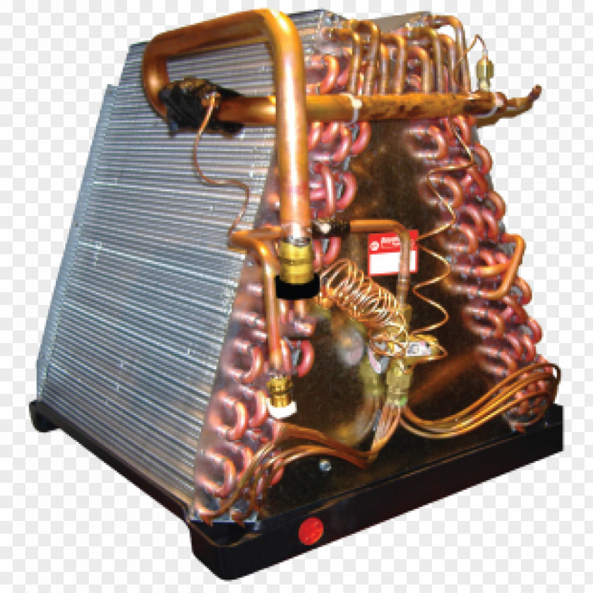 Electric Coil Evaporator Furnace Air Conditioning Heat Pump PNG