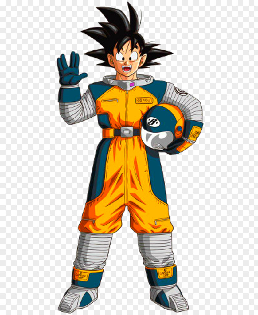 Goku Vegeta Trunks Majin Buu Dragon Ball PNG