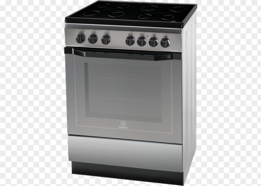 Indesit Co Electric Cooker Cooking Ranges Hob Oven PNG