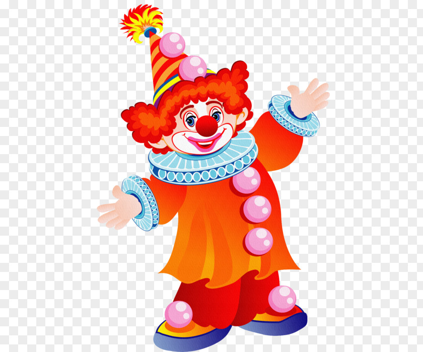 Joker Clown Circus PNG