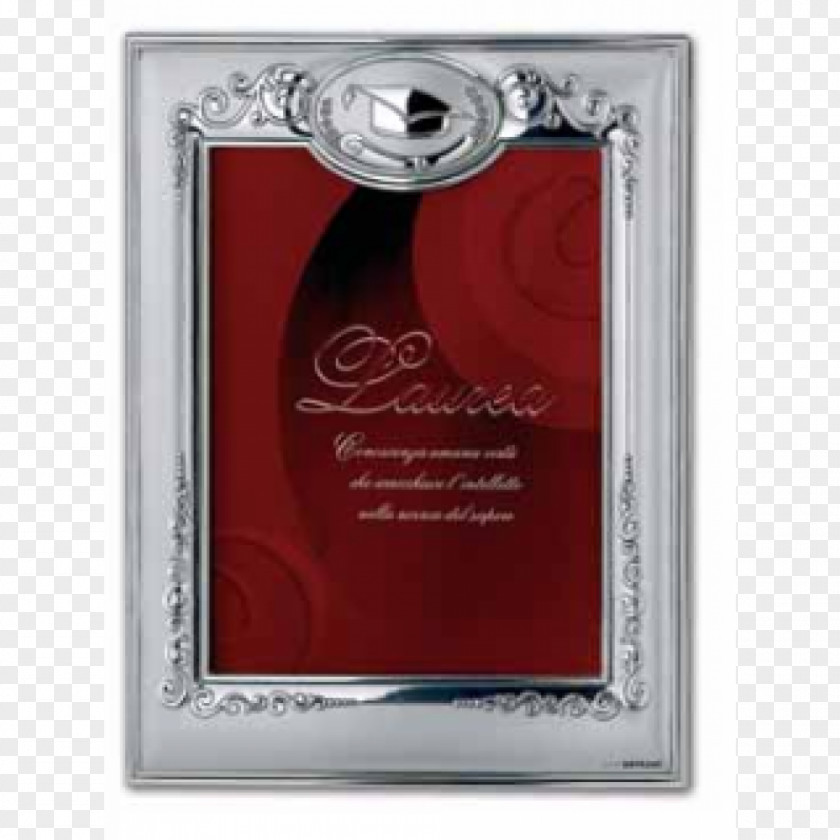 Laurea Picture Frames Bomboniere Silver Goldsmithing PNG