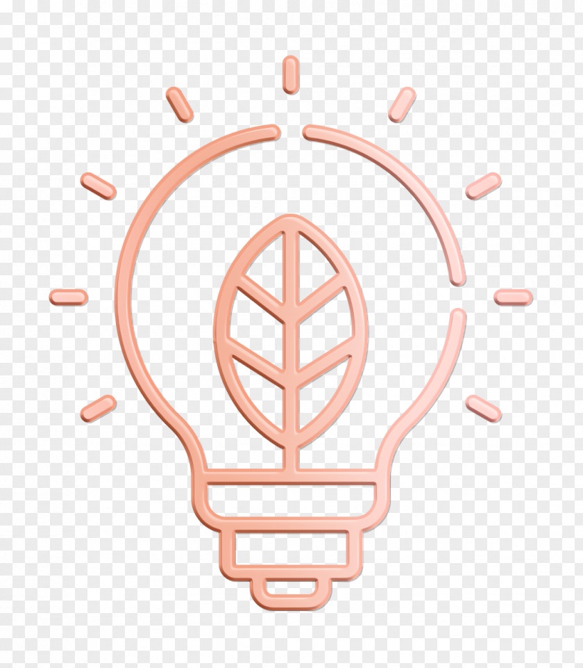 Light Bulb Icon Recycling Ecology PNG