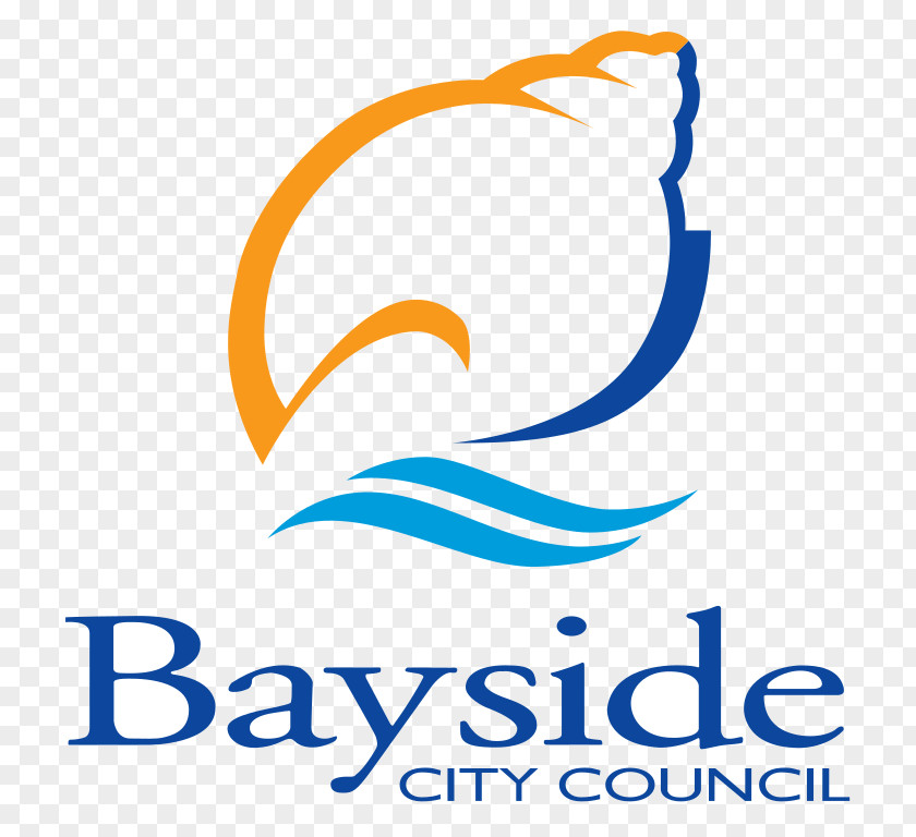 Logo Brand Bayside City Council Font PNG