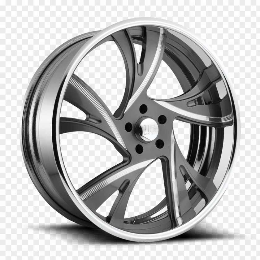 Matte Texture Autofelge Car Wheel Tire Aluminium PNG