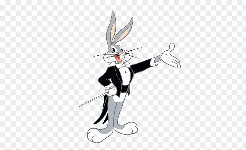 Rabbit Bugs Bunny In Double Trouble Cartoon Hare PNG