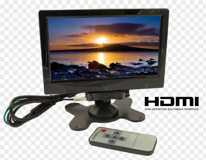 Supermarket Advertising Computer Monitors HDMI Thin-film-transistor Liquid-crystal Display RCA Connector PNG