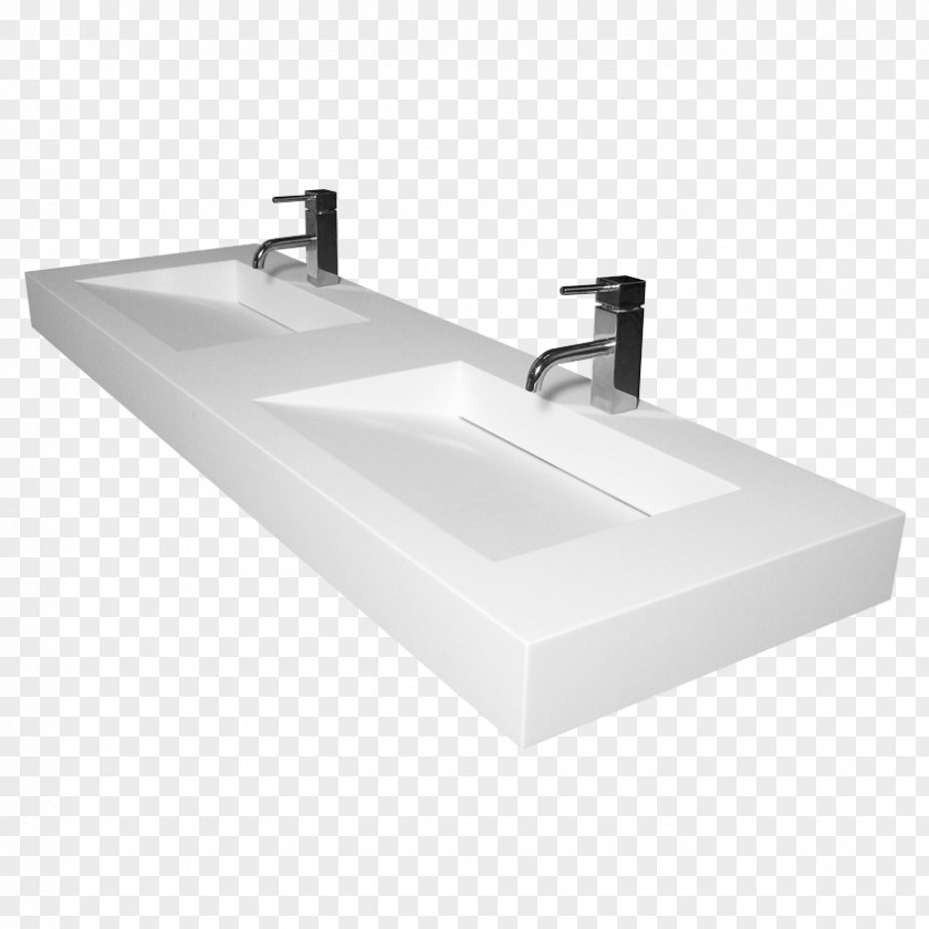 Table Corian Sink Solid Surface Tap PNG