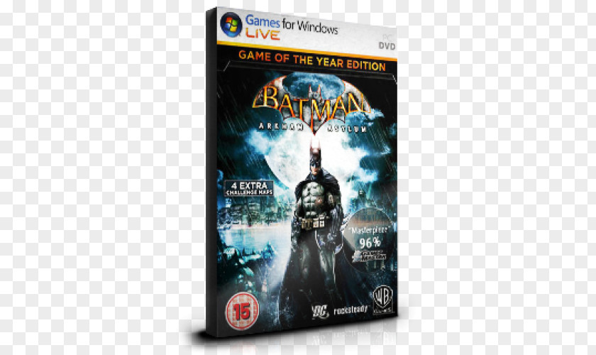 Batman Arkham City Batman: Asylum Lego The Videogame Xbox 360 Origins PNG