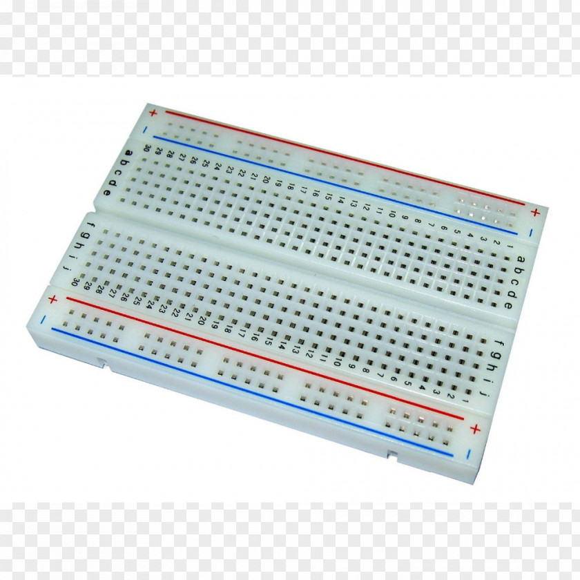 Breadboard Electronic Circuit Prototype Printed Board Electrical Connector PNG