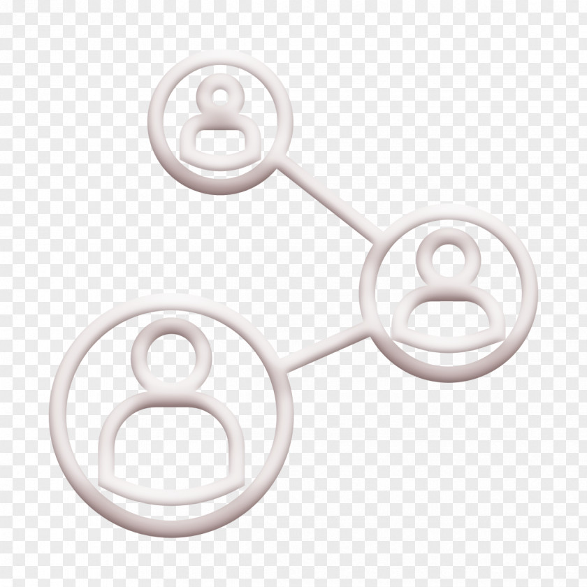 Business And People Icon Link Connection PNG