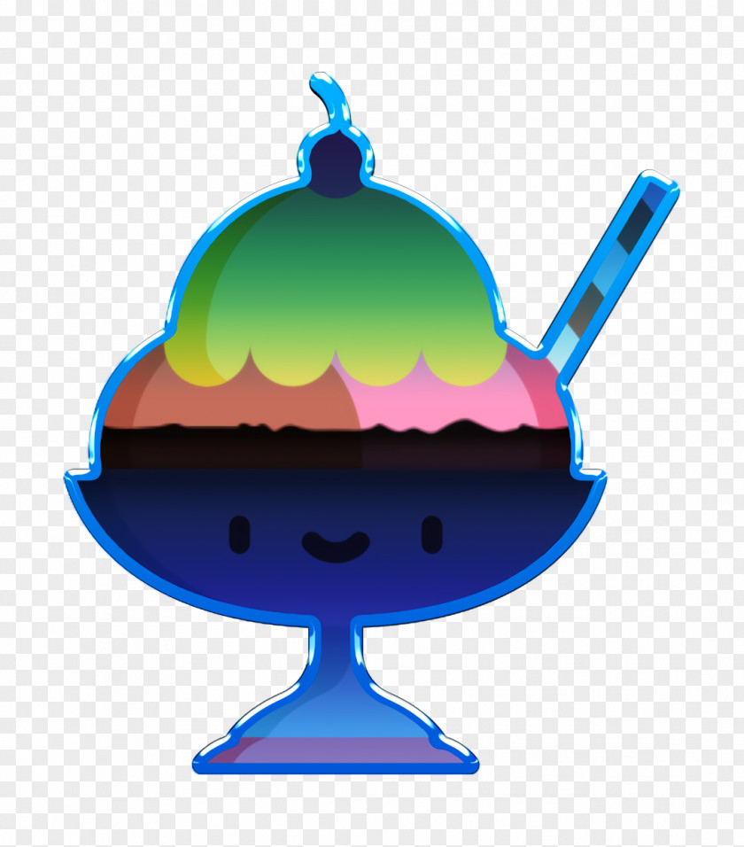 Cake Dessert Ice Cream Icon Tropical PNG