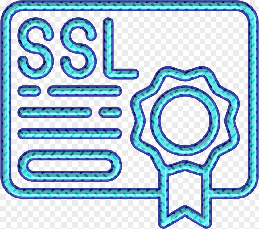 Cer Icon Ssl Certificate Web Hosting PNG