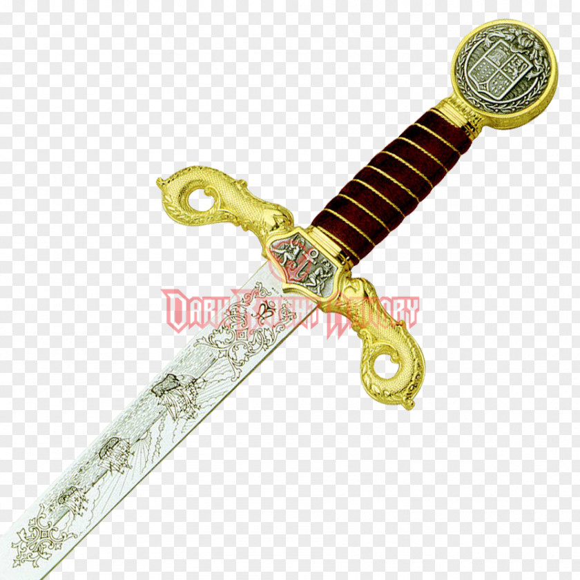 Christopher Columbus Sword Blade Dagger Rukojeť Handle PNG