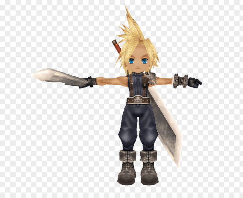 Cloud Strife Action & Toy Figures Wiki Figurine International Space Station PNG