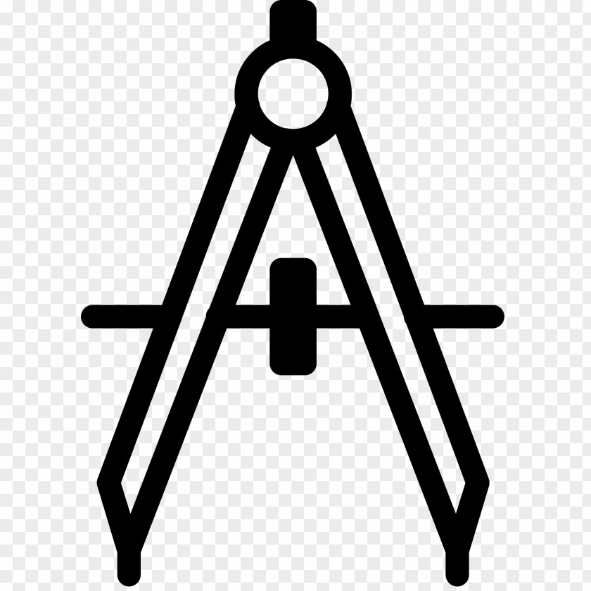Compass Vector Drawing PNG