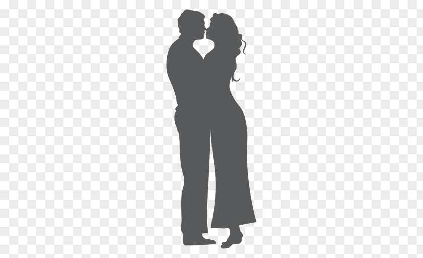 Couple Silhouette Photography PNG