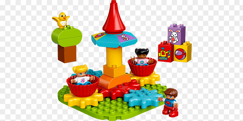 Duplo LEGO 10845 DUPLO My First Carousel Lego Amazon.com Toy Block PNG