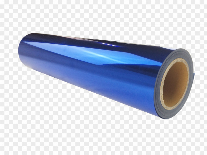 Electric Blue Material Property Pipe Cobalt Cylinder Plastic PNG