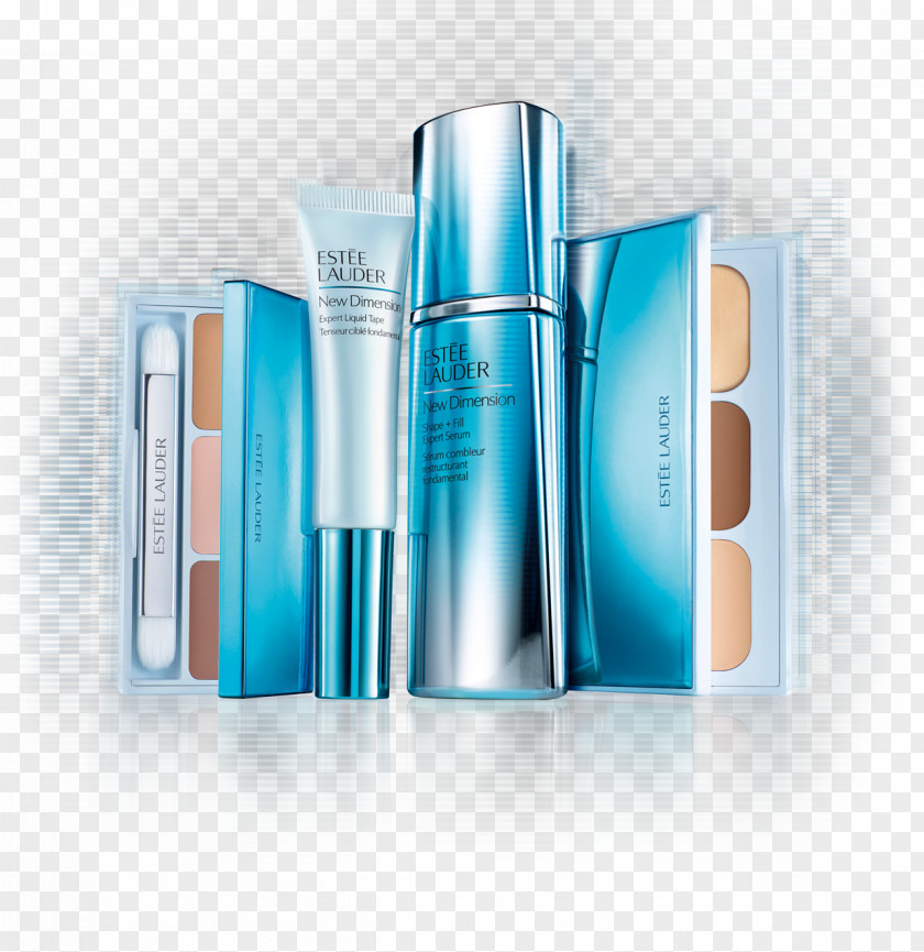 Estee Lauder Estée New Dimension Shape + Fill Expert Serum Companies Cosmetics Face PNG