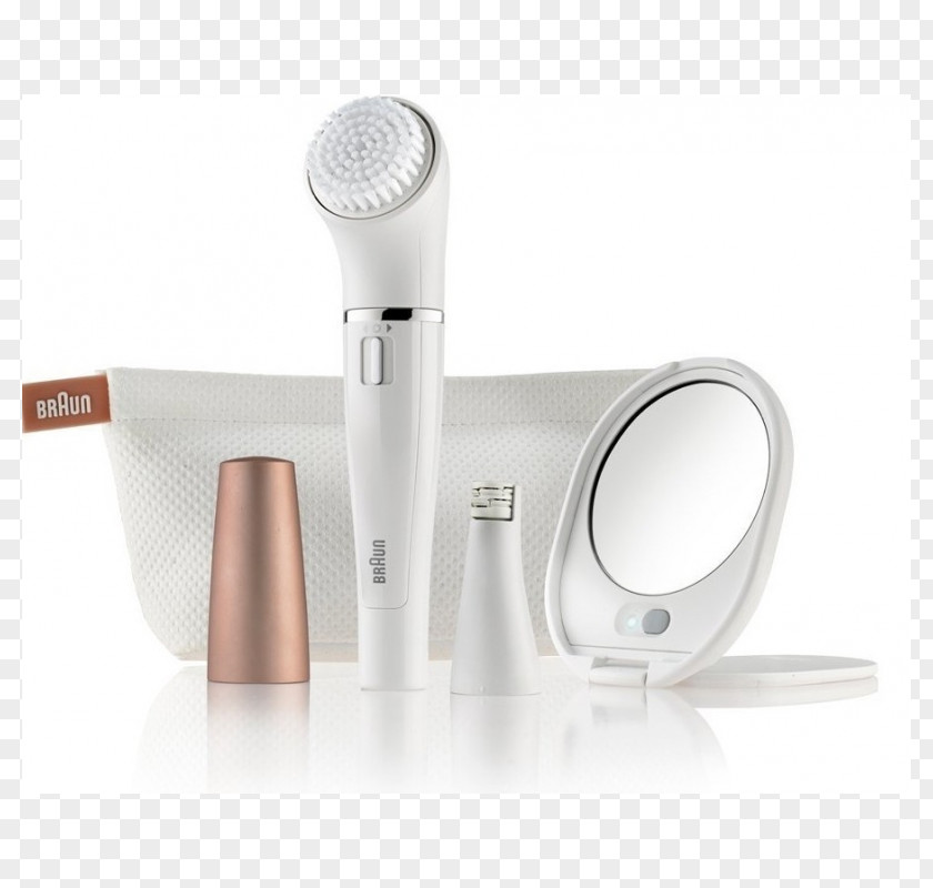 Face Braun Edition Facial Epilator 810 Hair Removal PNG