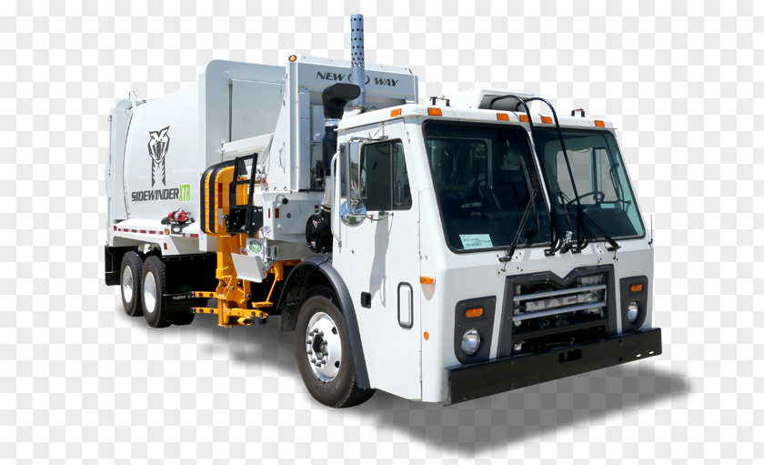 Garbage Truck Mack Trucks Peterbilt 379 PNG