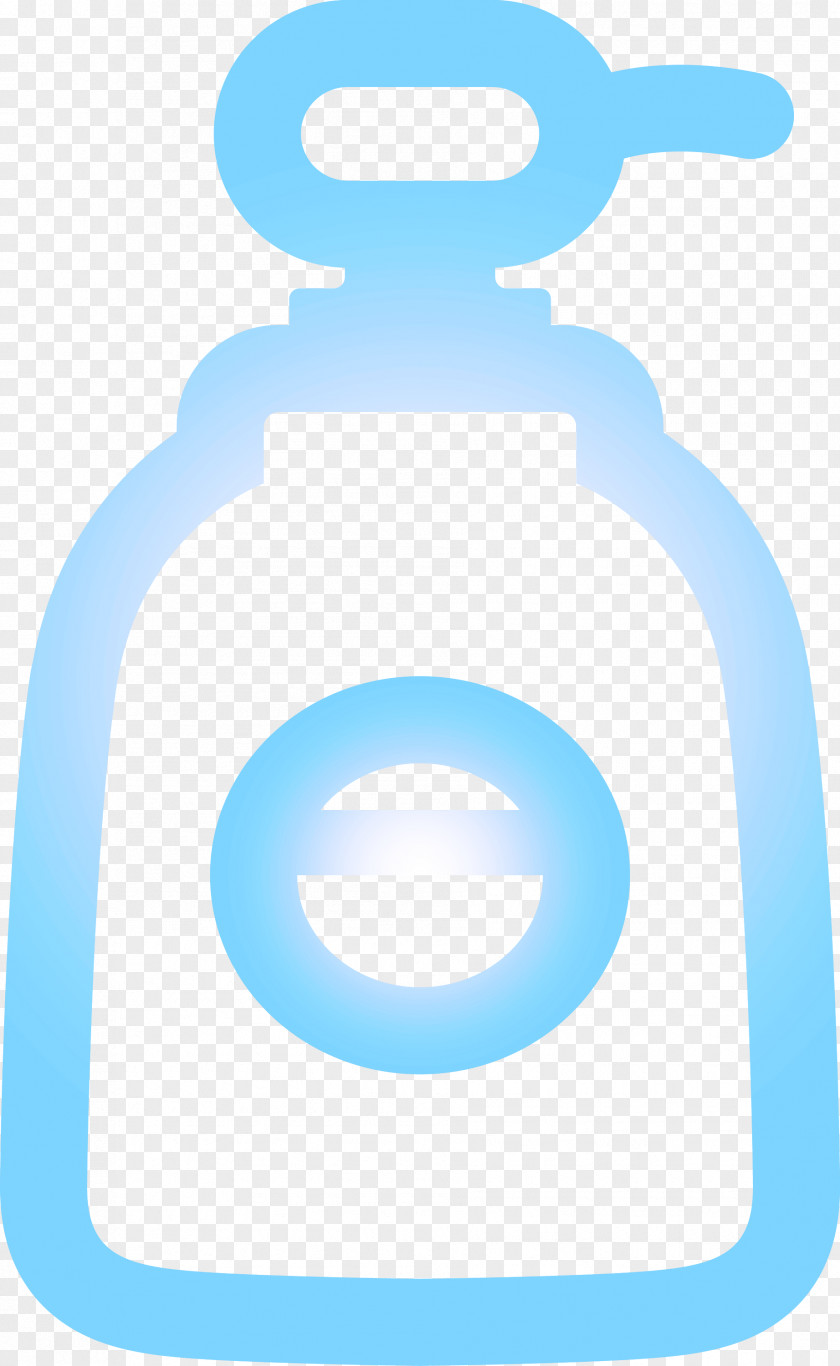 Hand Washing And Disinfection Liquid Bottle PNG