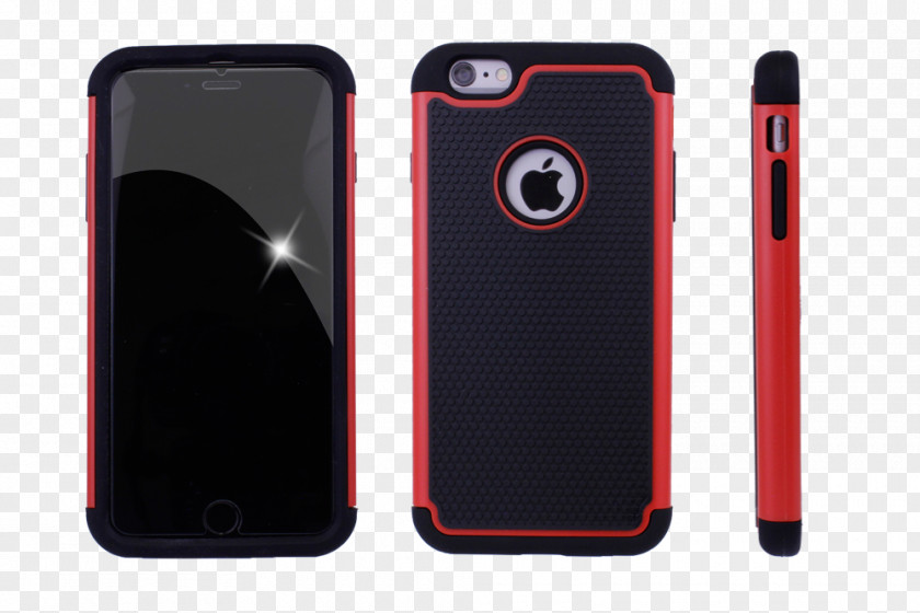 Iphone Red Feature Phone Mobile Accessories IPhone 6 Computer Hardware PNG