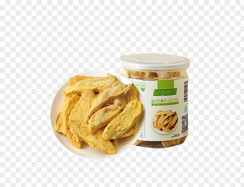 Lyophilized Dried Mango Vegetarian Cuisine Fruit Food Snack PNG