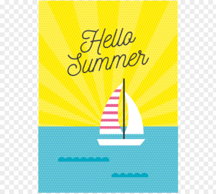 Sail Boat Cartoon PNG