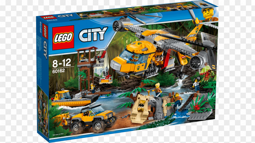 Toy Lego City Helicopter Minifigure PNG