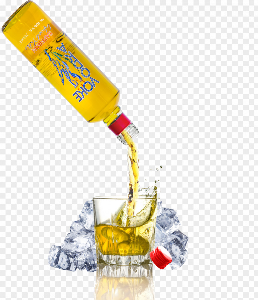Vodka Ice Cube Desktop Wallpaper Clear PNG