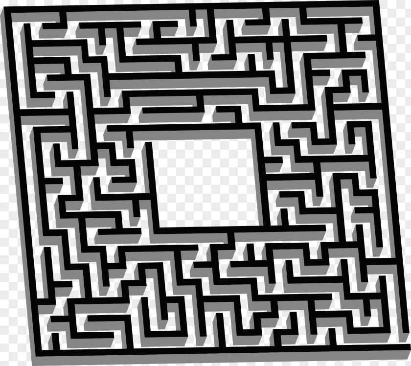 3D Maze (The Labyrinth) Puzz Minho PNG