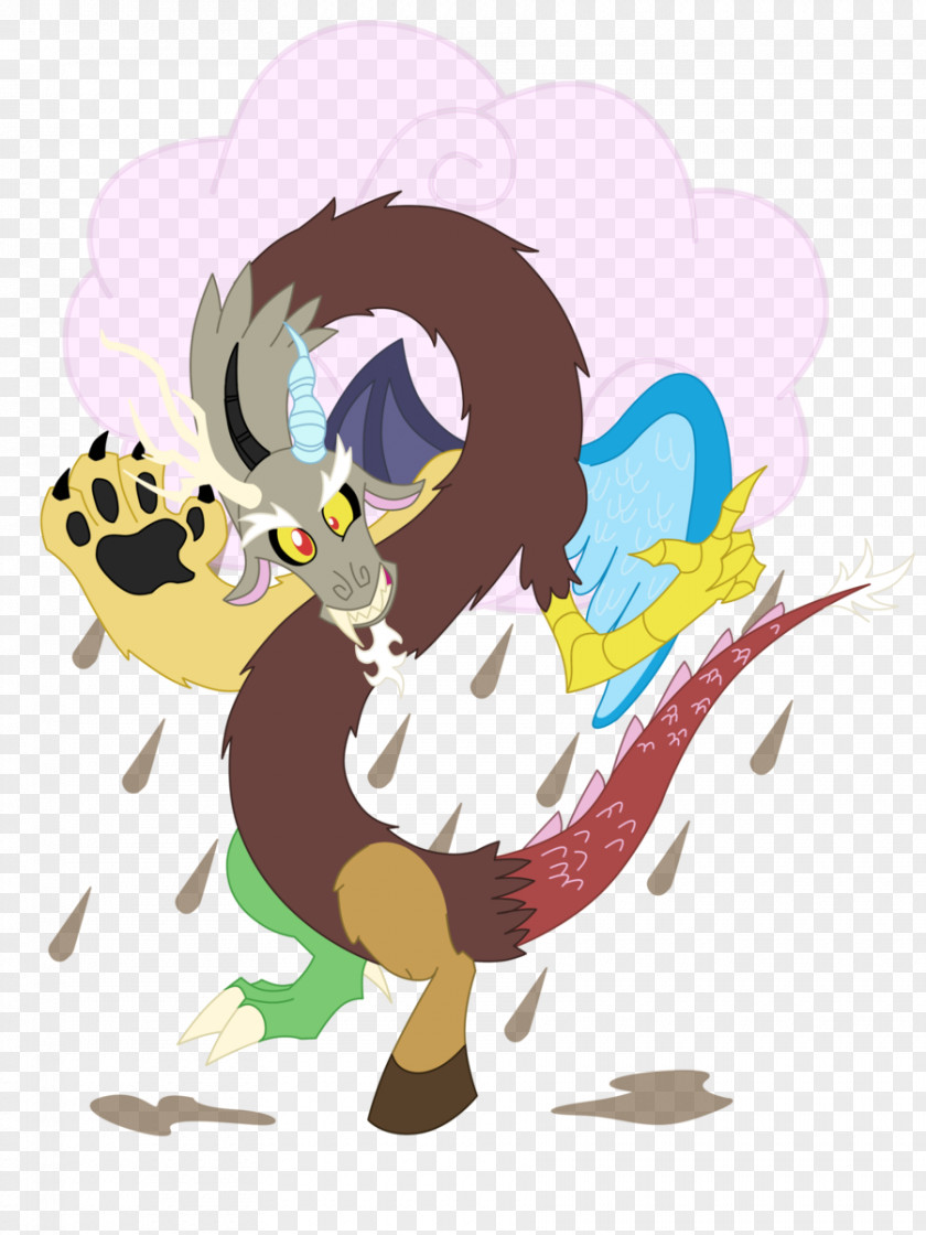 Avatar My Little Pony Discord Fluttershy PNG