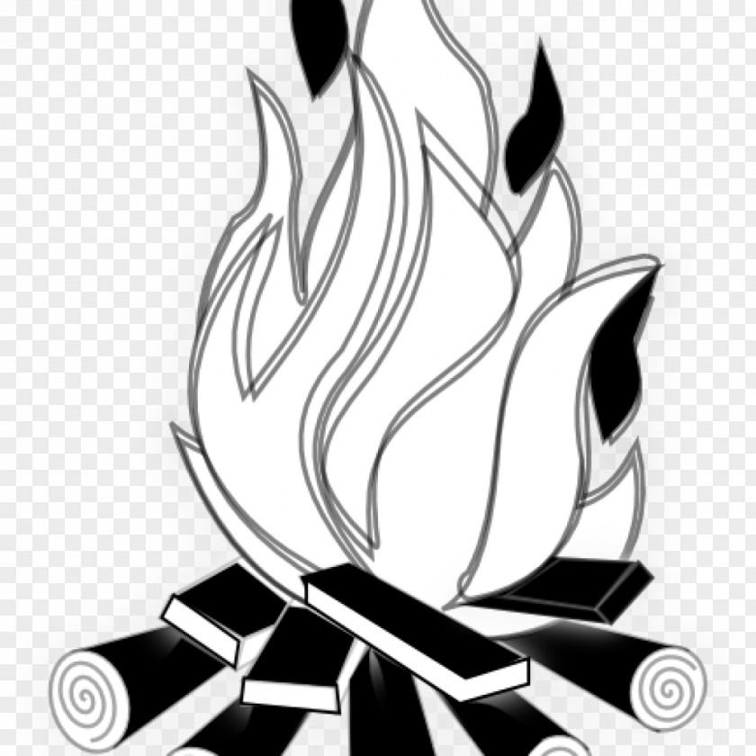 Campfire Clip Art Transparency Image Vector Graphics PNG