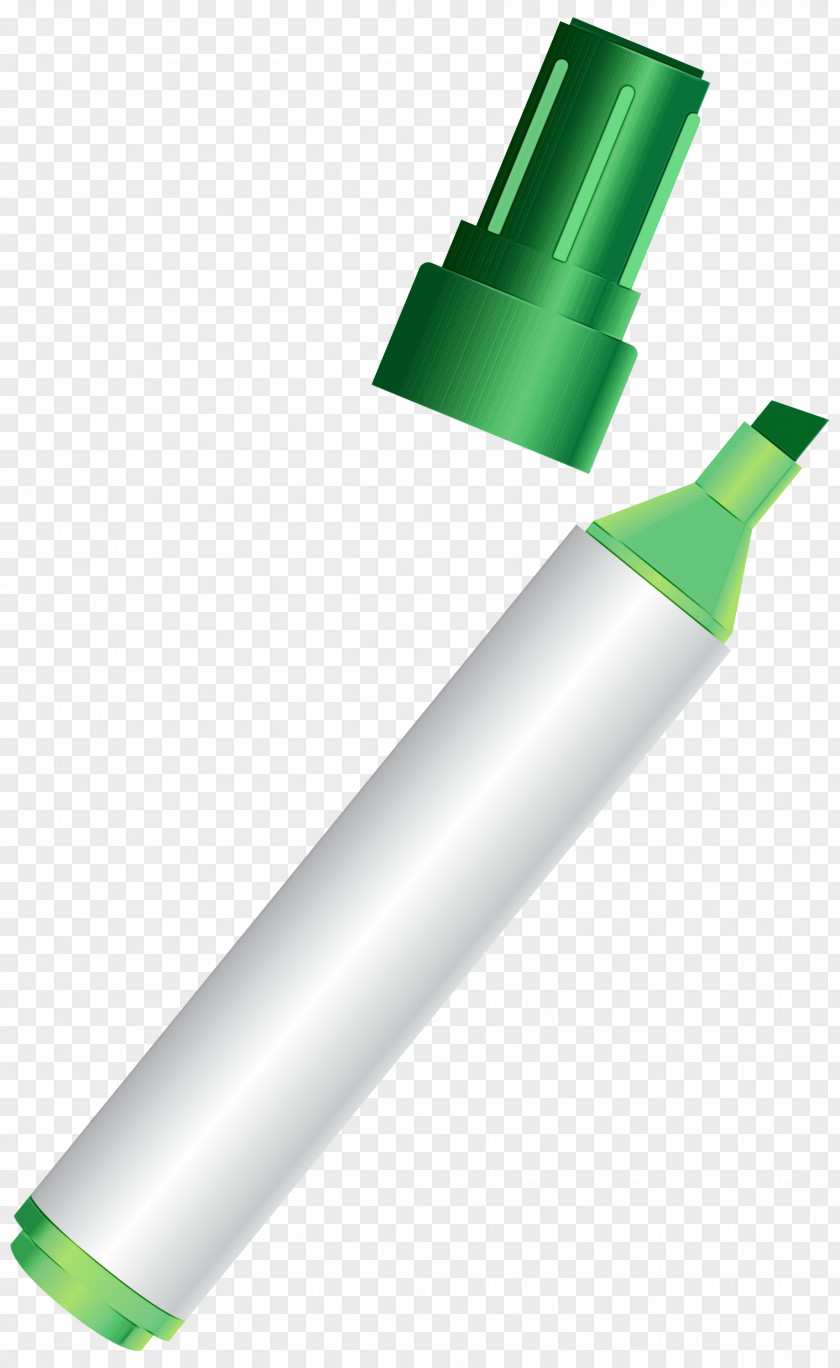 Cylinder Angle Bottle Green Gas PNG