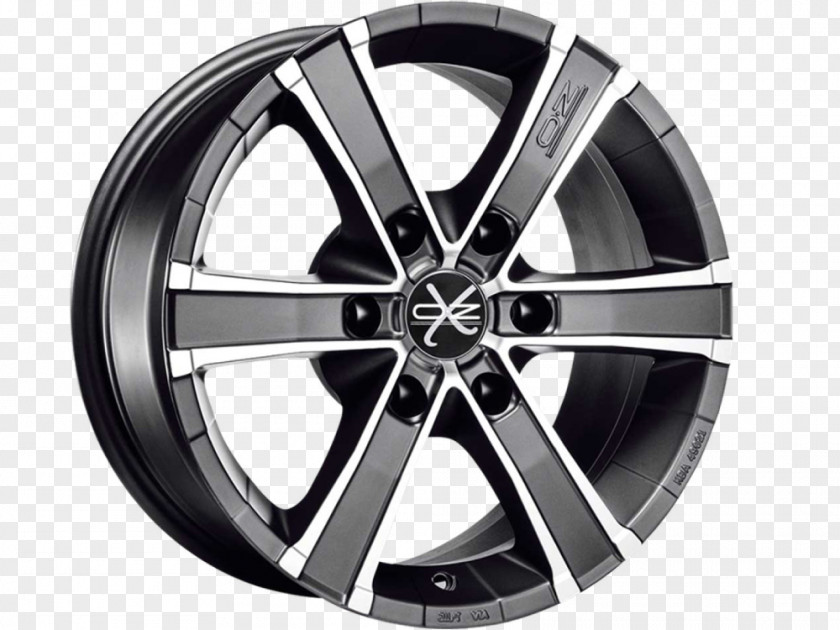 Diamond Cutting Car OZ Group Autofelge Alloy Wheel Rim PNG